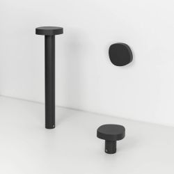 Светильник LGD-SWAMP-BOLL-H700-7W Warm3000 (GR, 93 deg, 230V) (Arlight, IP65 Металл, 3 года) 048359