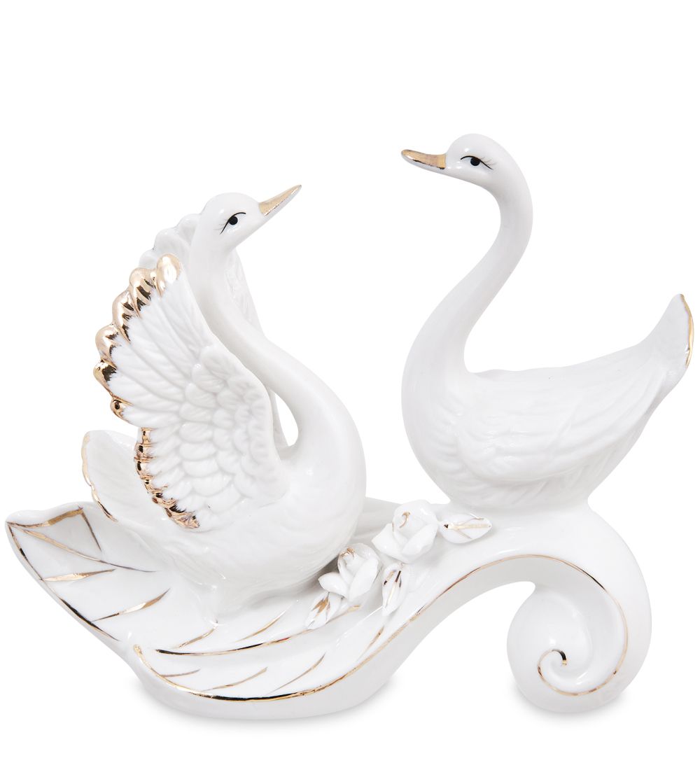 XA-914 Фигурка «Пара лебедей»