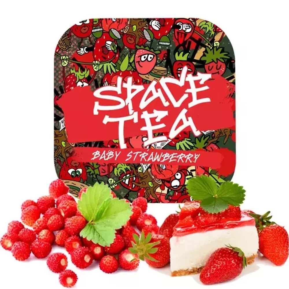 Space Tea - Baby Strawberry (100g)