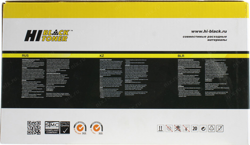 Картридж Hi-Black ML-1610D3 Black для Samsung ML-1610/1615/2010/2015/2510/2570, SCX-4321/4521, Xerox Phaser 3117