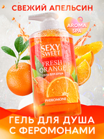 Гель для душа FRESH ORANGE с феромонами 430 мл арт. LB-16130