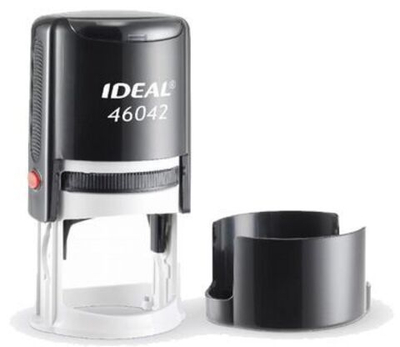 Печать на автоматической оснастке Ideal 46042 Д40 мм