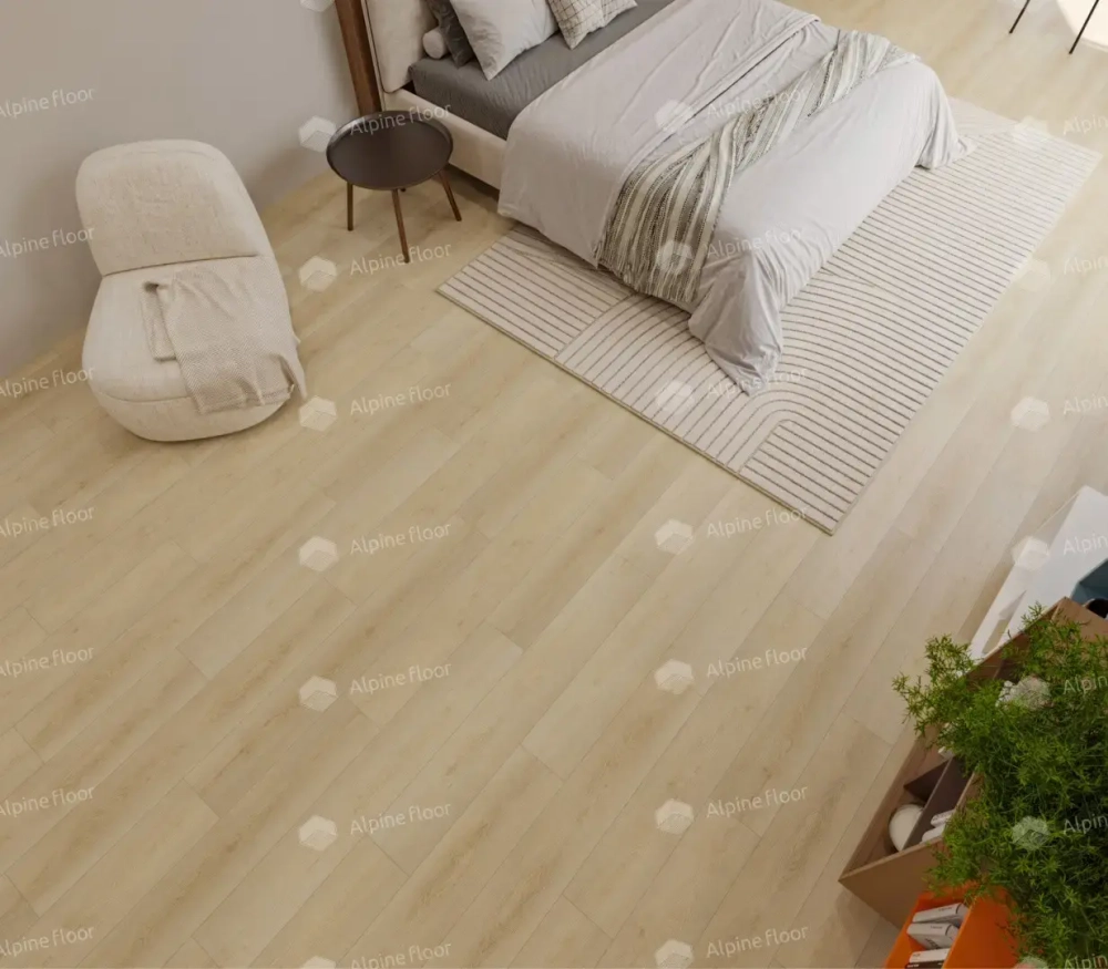 Каменно-полимерная плитка Alpine Floor Intense Тихий лес ECO 9-13