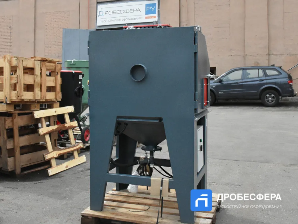 Пескоструйная камера NowAG A-100S без фильтра