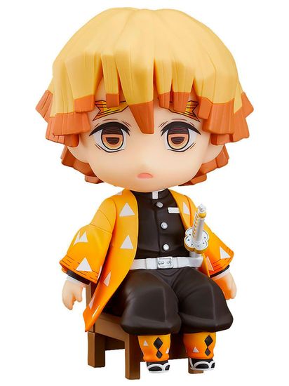Фигурка Nendoroid Swacchao! Zenitsu Agatsuma / Фигурка по мотивам аниме "Истребитель демонов", Зеницу Агацума
