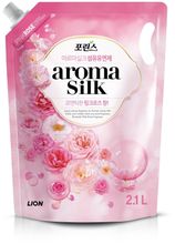 CJ Lion Кондиционер для белья Porinse Aroma Capsule Роза, 2.1 л