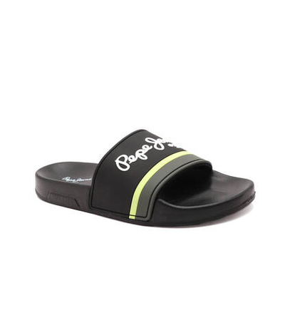 Шлепанцы PORTOBELLO Pepe Jeans London - черный(PMS70123)