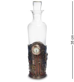Veronese WS-277 Декантер в стиле Стимпанк «Часы наслаждения»