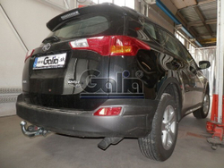 Фаркоп оцинкованный Galia T061C для Toyota RAV4 2013-2018(паспорт и сертификат в комплекте)(без электрики)