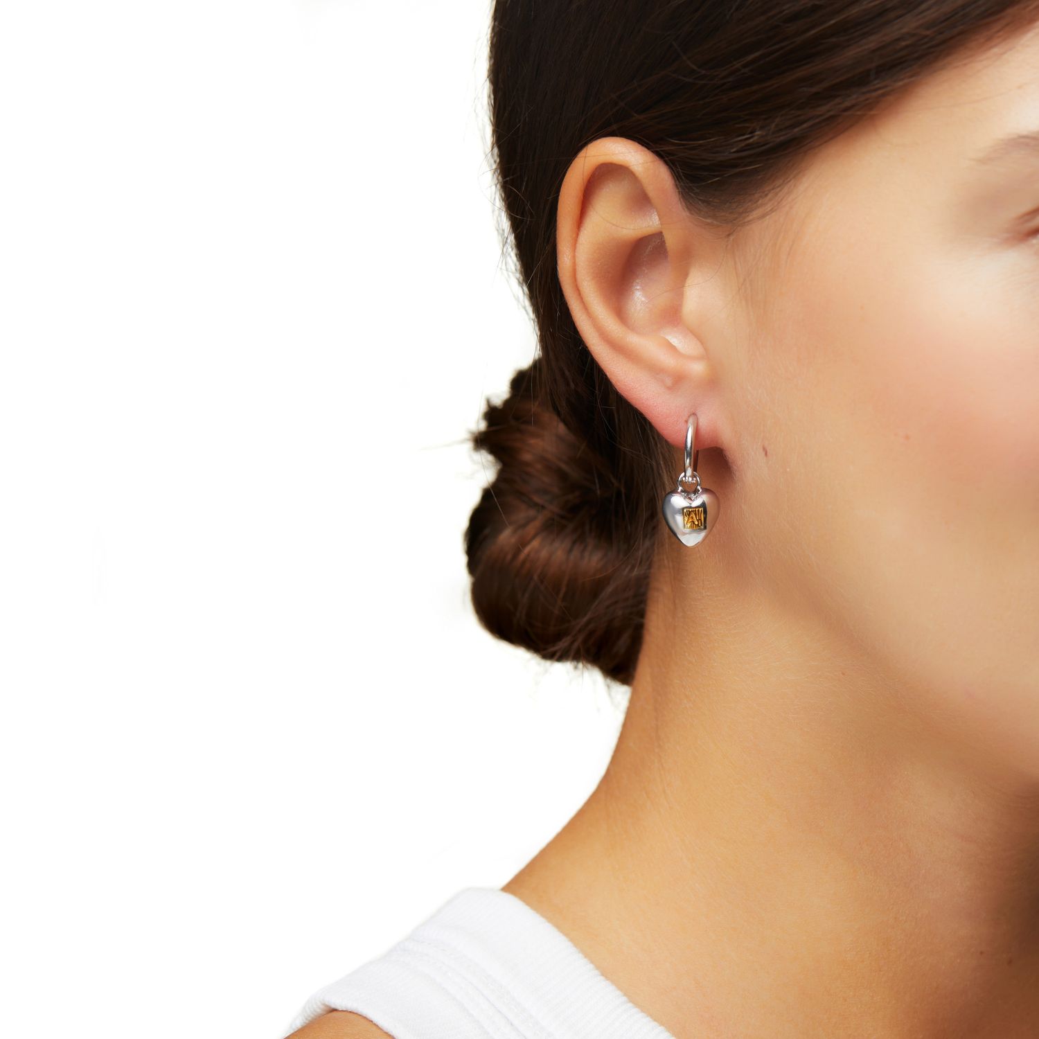 Моносерьга Gold Symbol Earring by Astrovskaya x VLV