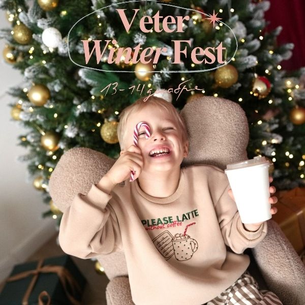 13 и 14 декабря SMOOZY WEAR на самом модном и стильном фестивале сезона — Veter Winter Fest 2025! 13 и 14 декабря SMOOZY WEAR на самом модном и стильном фестивале сезона — Veter Winter Fest 2025!