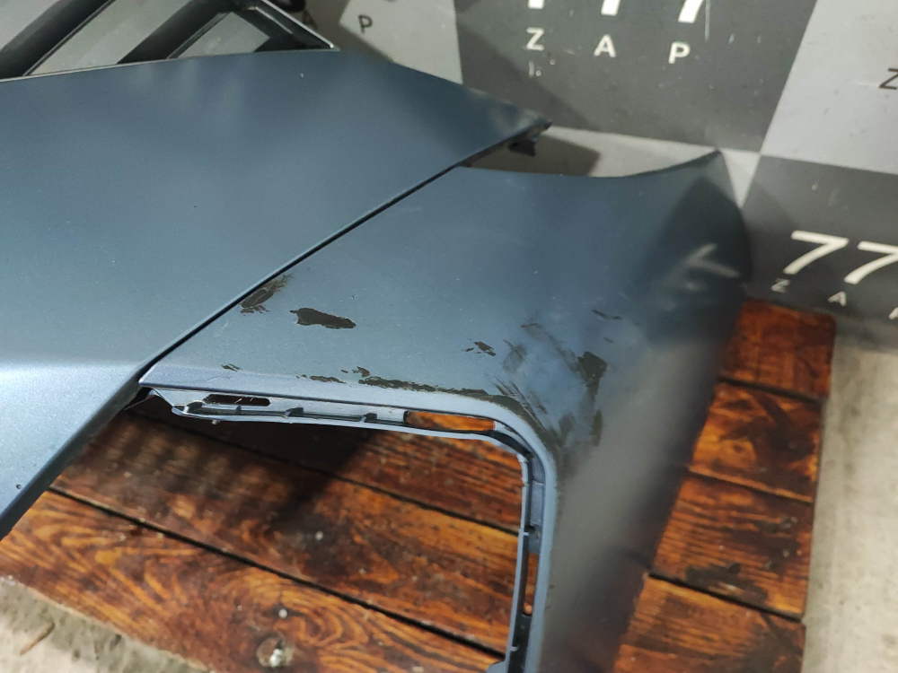 Бампер передний в сборе GAC GS3 24-нв Б/У Оригинал 7105080CRV0100