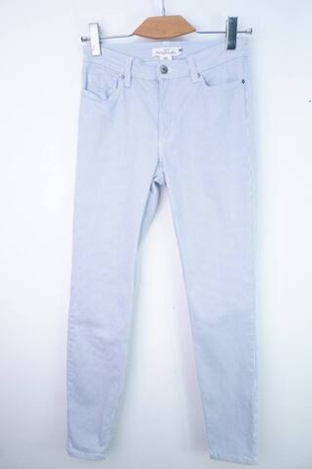 Брюки H&M в полоску, маркировка 38 eur, визуально на 44 размер