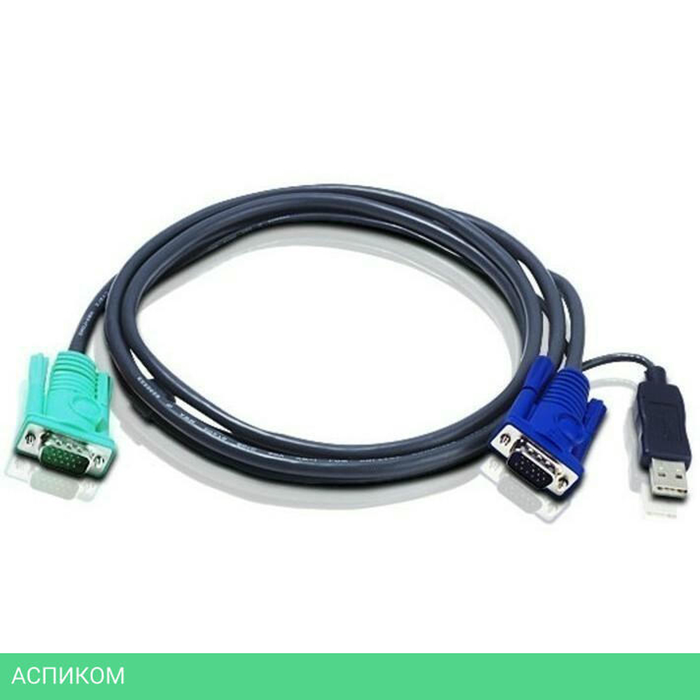 KVM-кабель Aten 2L-5202U