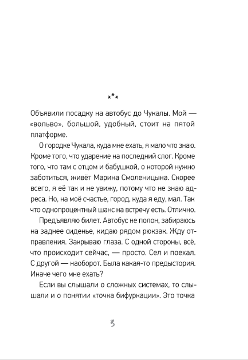 Точка бифуркации