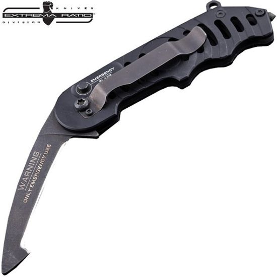 Складной нож Extrema Ratio 130VET - -авто "Вет" c клинком из стали Böhler N690, рукоять Anticorodal®