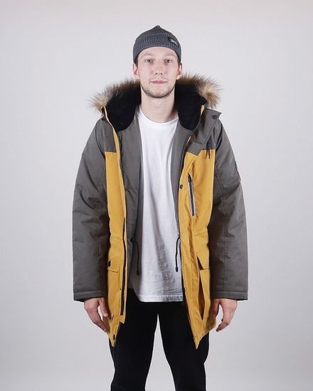 Куртка ANTEATER Tundra-haki_yellow