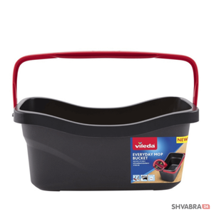 Ведро для уборки Виледа прямоугольное 11 л (Vileda Everyday Mop Bucket)