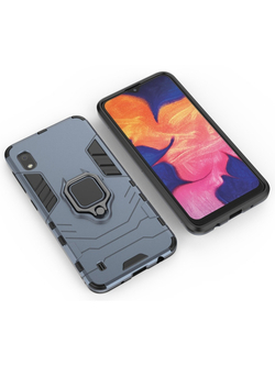 Противоударный чехол с кольцом Panther Case для Galaxy Samsung A10