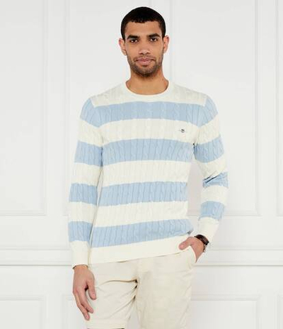 Свитер Gant - голубой(8050605)