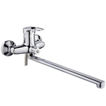 Смеситель для ванны, РМС, с картриджем, хром, SL55-006E