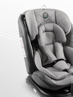 Автокресло детское AMAROBABY Brilliant ISOFIX класс D, группа 0+/1/2/3