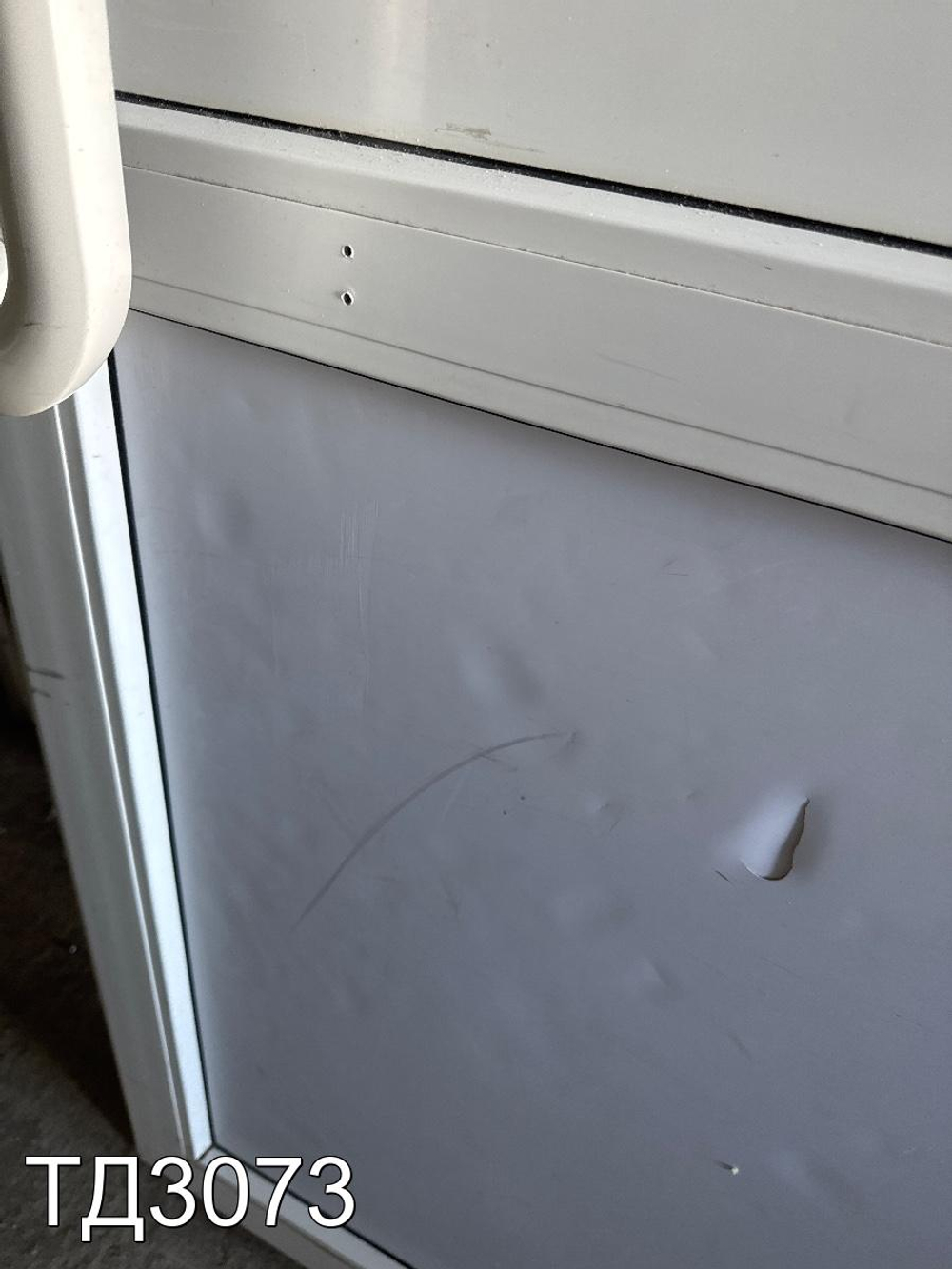 Дверь пластиковая входная Б/У 2000(в) x 900(ш)