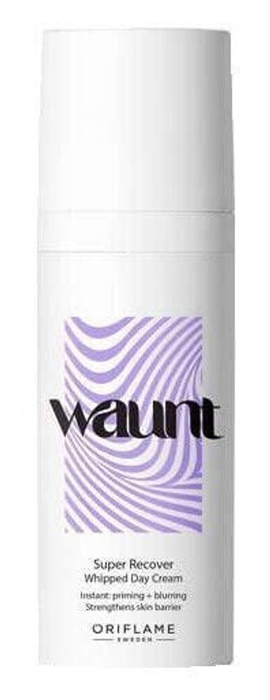 Увлажнение и питание Waunt fluffy day cream (Super Recover Whipped Day Cream) 50 ml