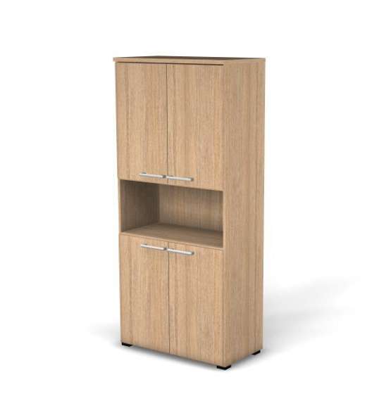 SMART/СМАРТ RS108-78Х44 Шкаф с открытой нишей з/с лдсп 786х436х1762