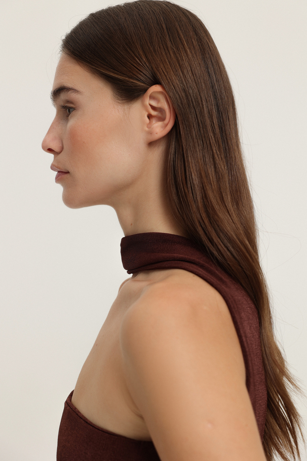 Топ с открытым декольте