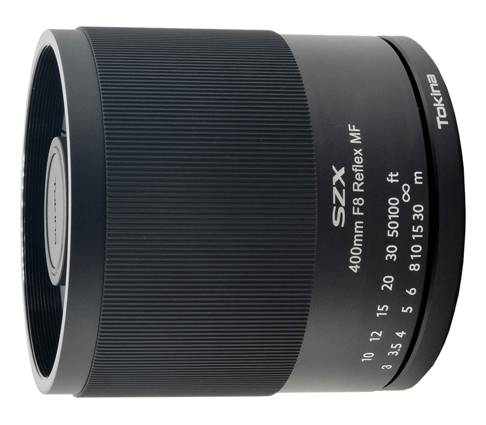 Объектив Tokina SZX 400mm F8 Reflex MF Nikon F