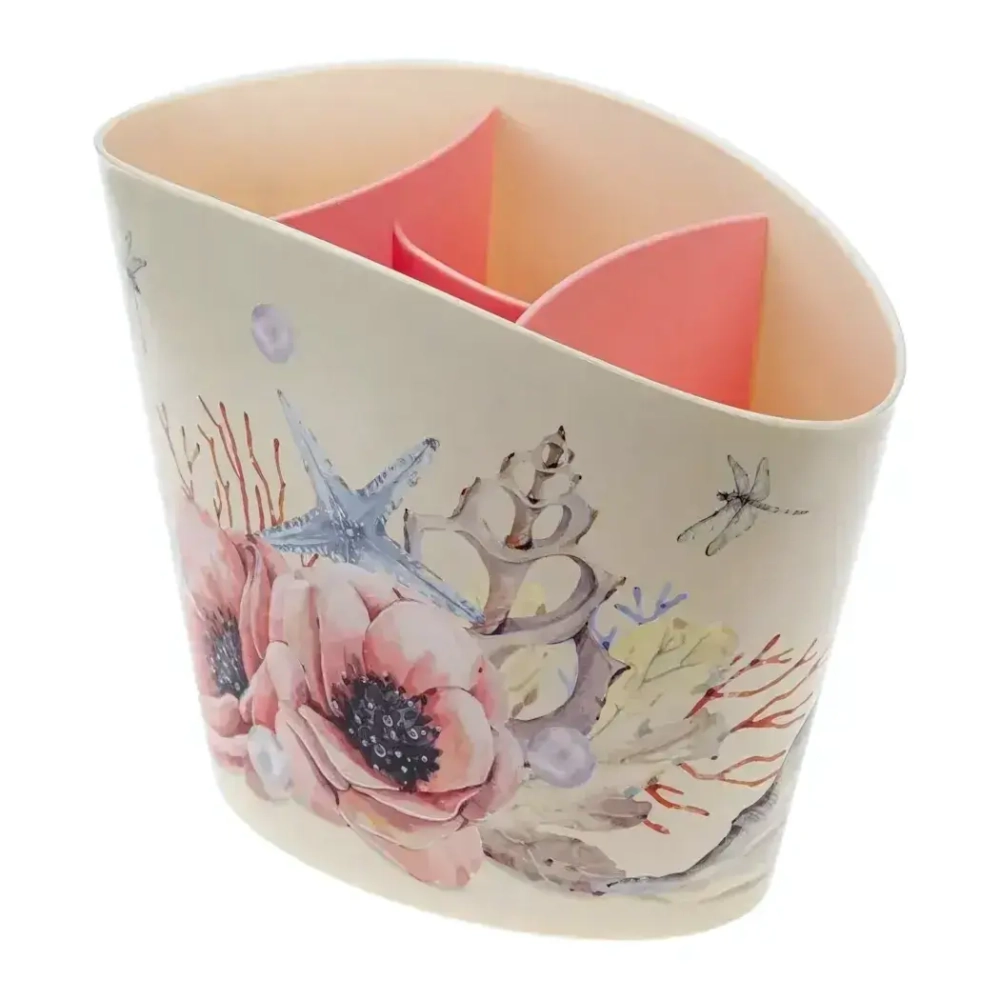 Сушилка для столовых приборов ДЕКО маки 15,5х19,5 см