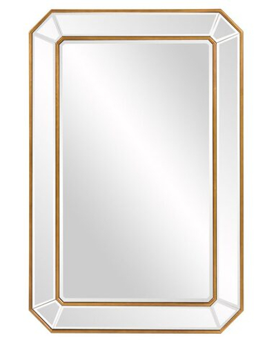 Зеркало в золотой раме “Леннокс”