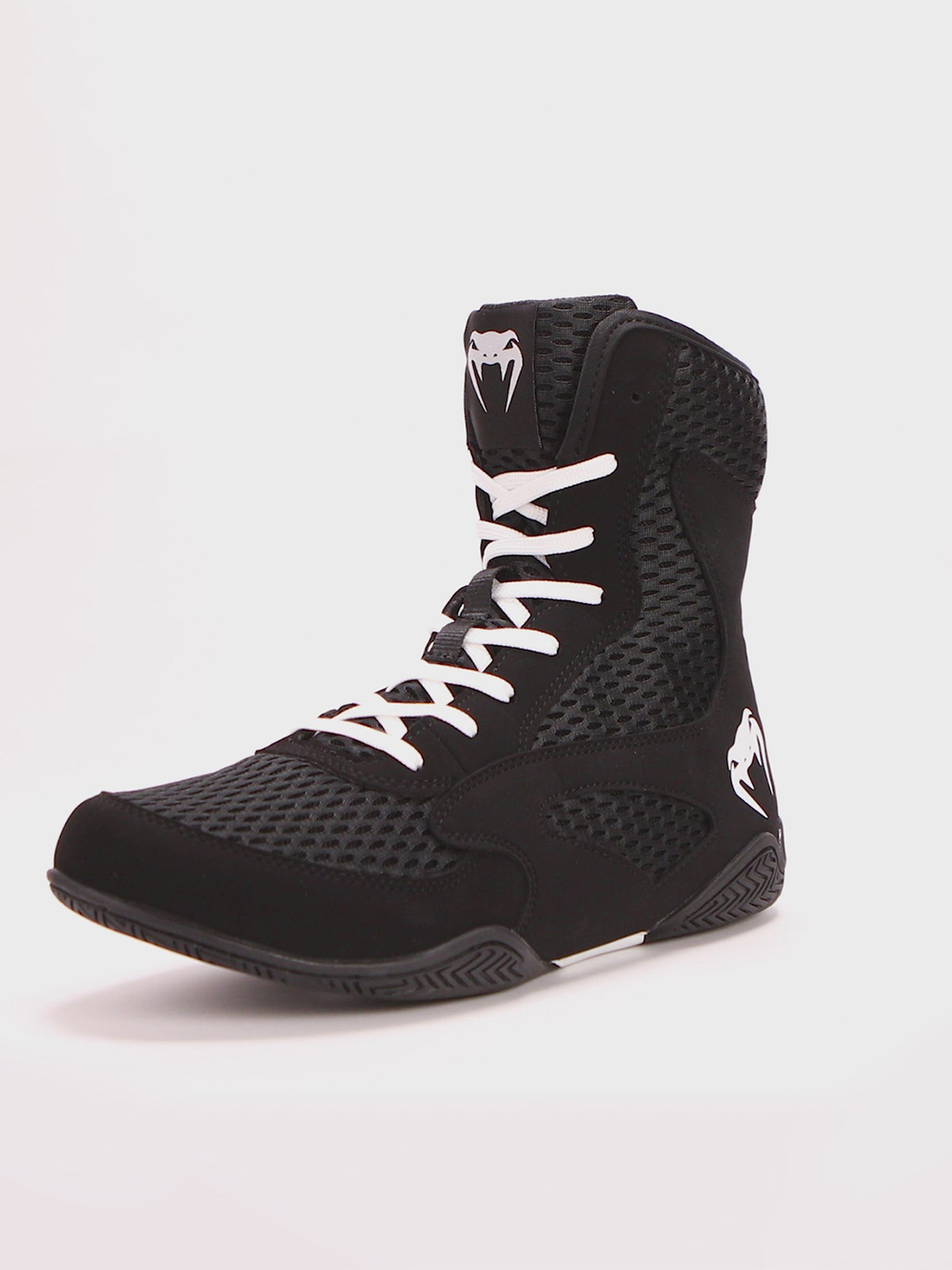 Боксерки Venum Contender Black/White