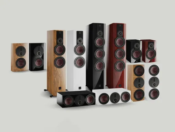 Dali Rubikore 6 Maroon High Gloss