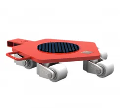 Поворотная тележка RL6 грузоподьемностью 6 тонн, GKS-Perfekt