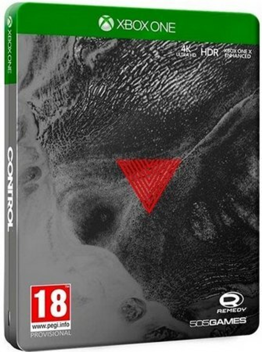 Control SteelBook (Xbox) NEW