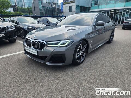 BMW 5 Series (G30) 520i M Sports (05.2021)