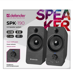 Акустика 2.0 Defender SPK 190