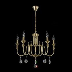 Citilux Рига CL437153 Люстра подвесная Бронза