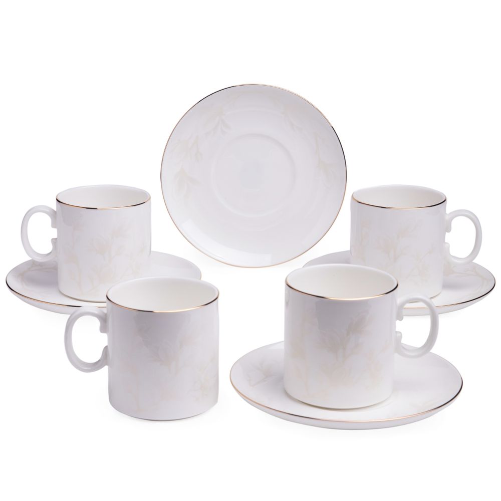 КОФЕЙНЫЙ НАБОР LEFARD "МЕДИССОН" НА 4 ПЕР. 8 ПР. 210 МЛ