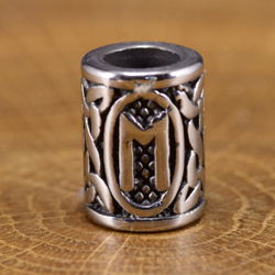 Бусины «РУНЫ» из нержавеющей стали В АССОРТИМЕНТЕ