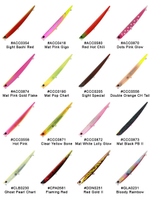 Воблер DUO Bay Ruf Manic 95, CLB0230 Ghost Pearl Chart, 95 мм, 8 г, тонущий, стикбейт