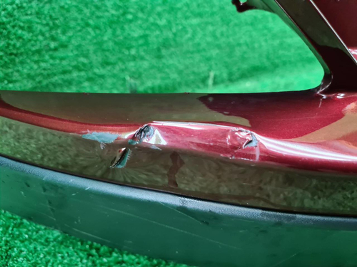 Бампер задний Toyota RAV 4 ca40 (2015-2019)