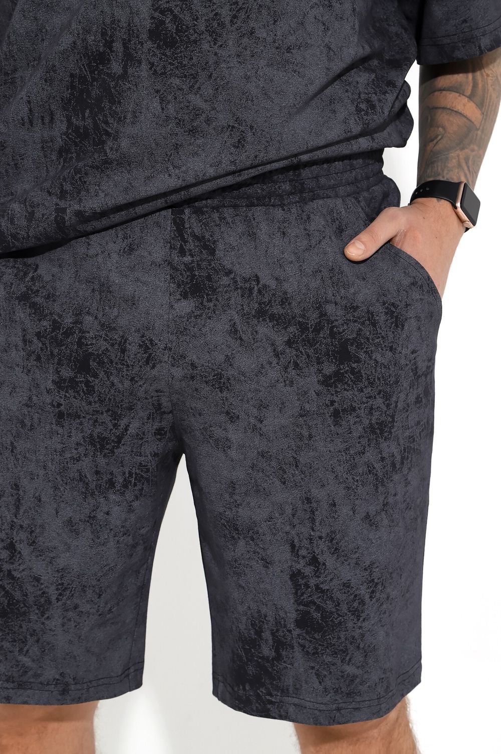 Костюм мужской Дым-2 Виотекс ЧЁРНЫЙ