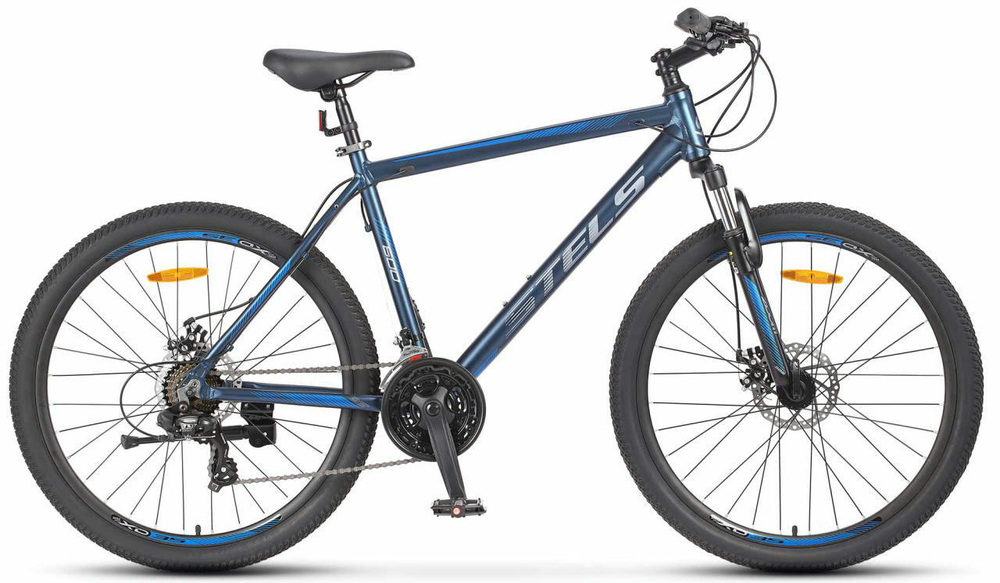 Горный велосипед Stels Navigator 600 MD Z010 (2025)