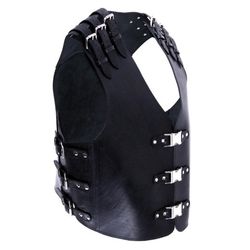 Кожаные Жилеты