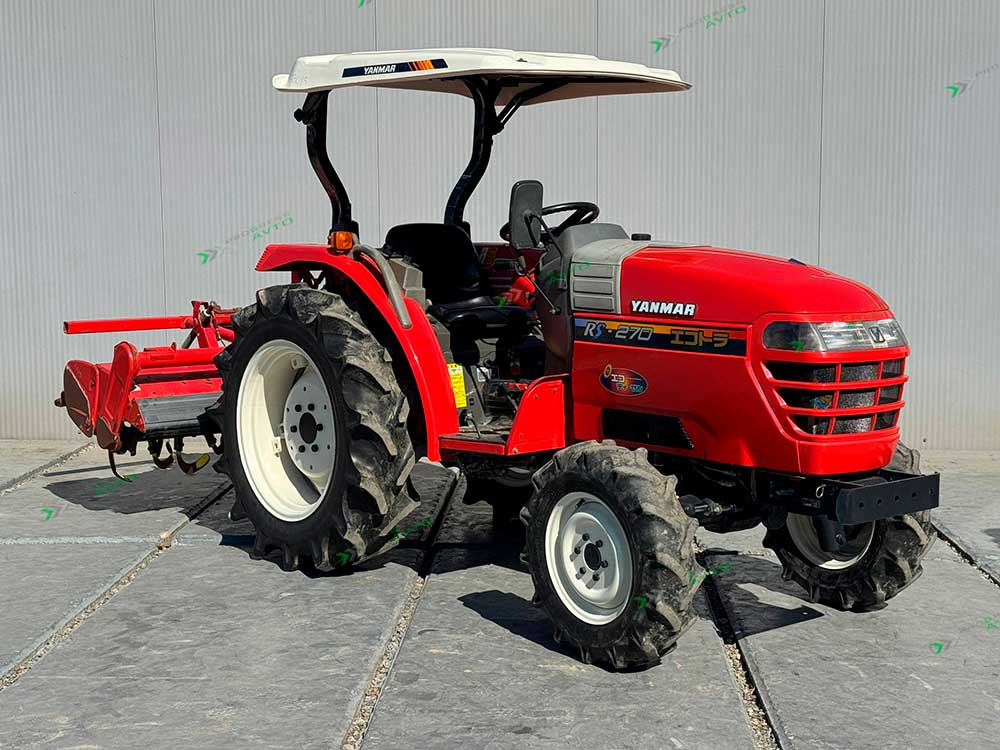 Yanmar RS270 (б/у, Япония) — фото 3