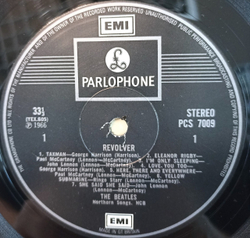 The Beatles Revolver (UK 1971)
