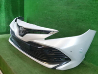 Бампер передний Toyota Camry 8 XV70 17-21 В сборе